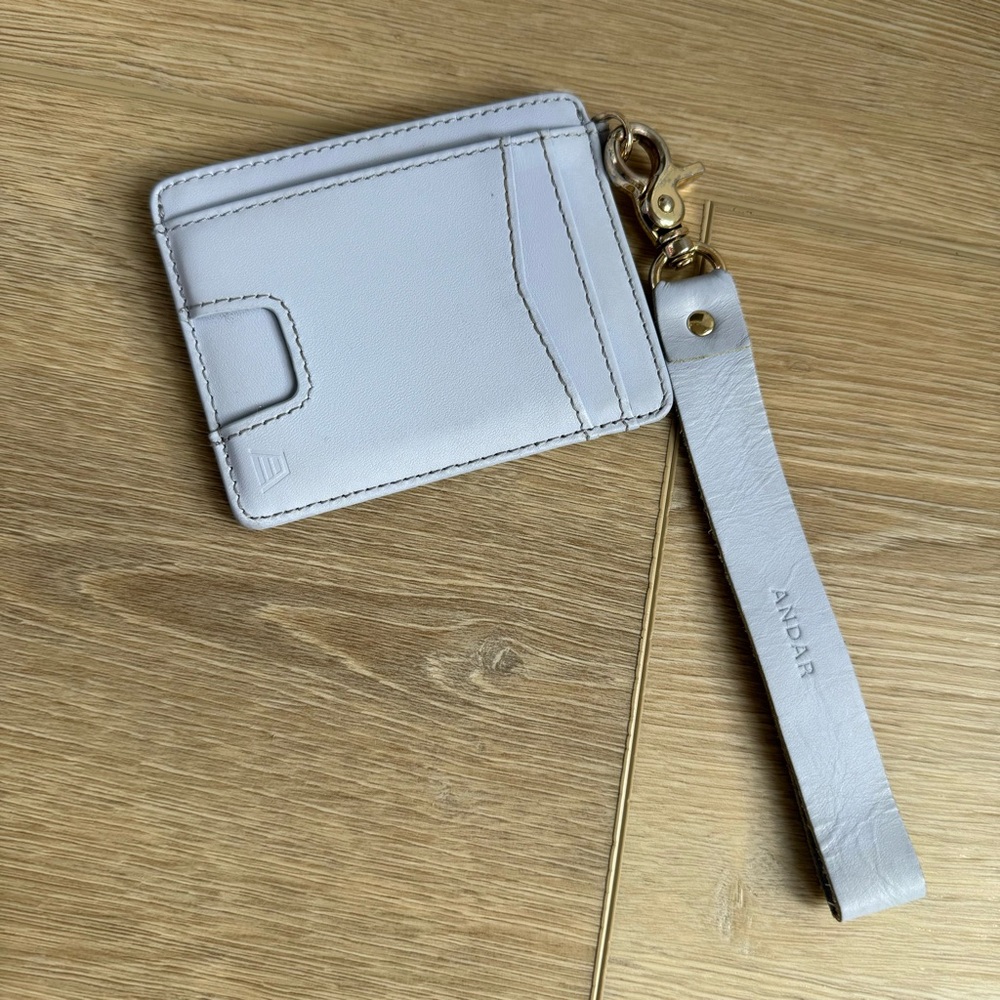 Andar The Denner Wallet- Periwinkle